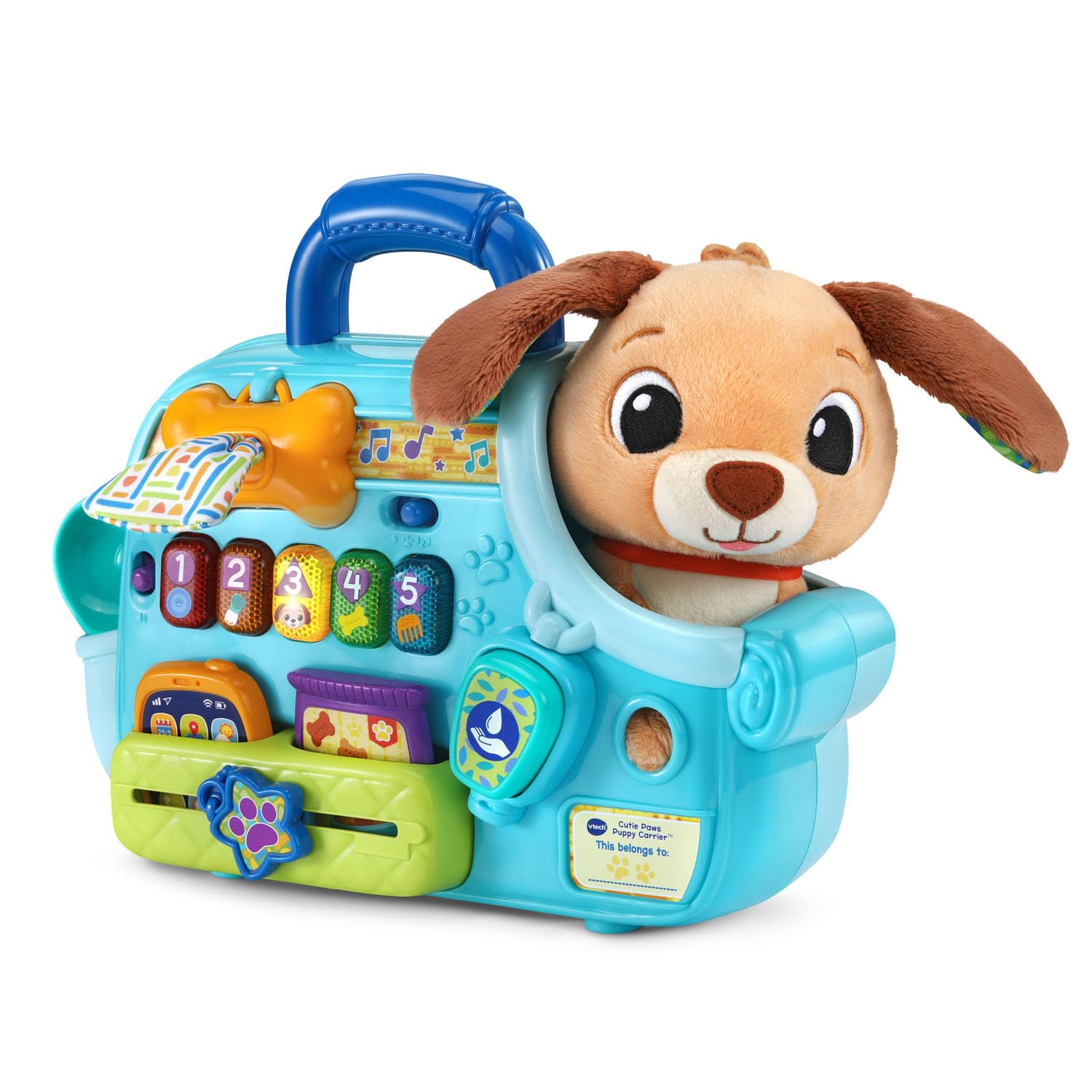 Foto 2 pulgar | Transportador De Cachorros Vtech Cutie Paws Blue Con Accesorios De 12 A 36 M - Venta Internacional.