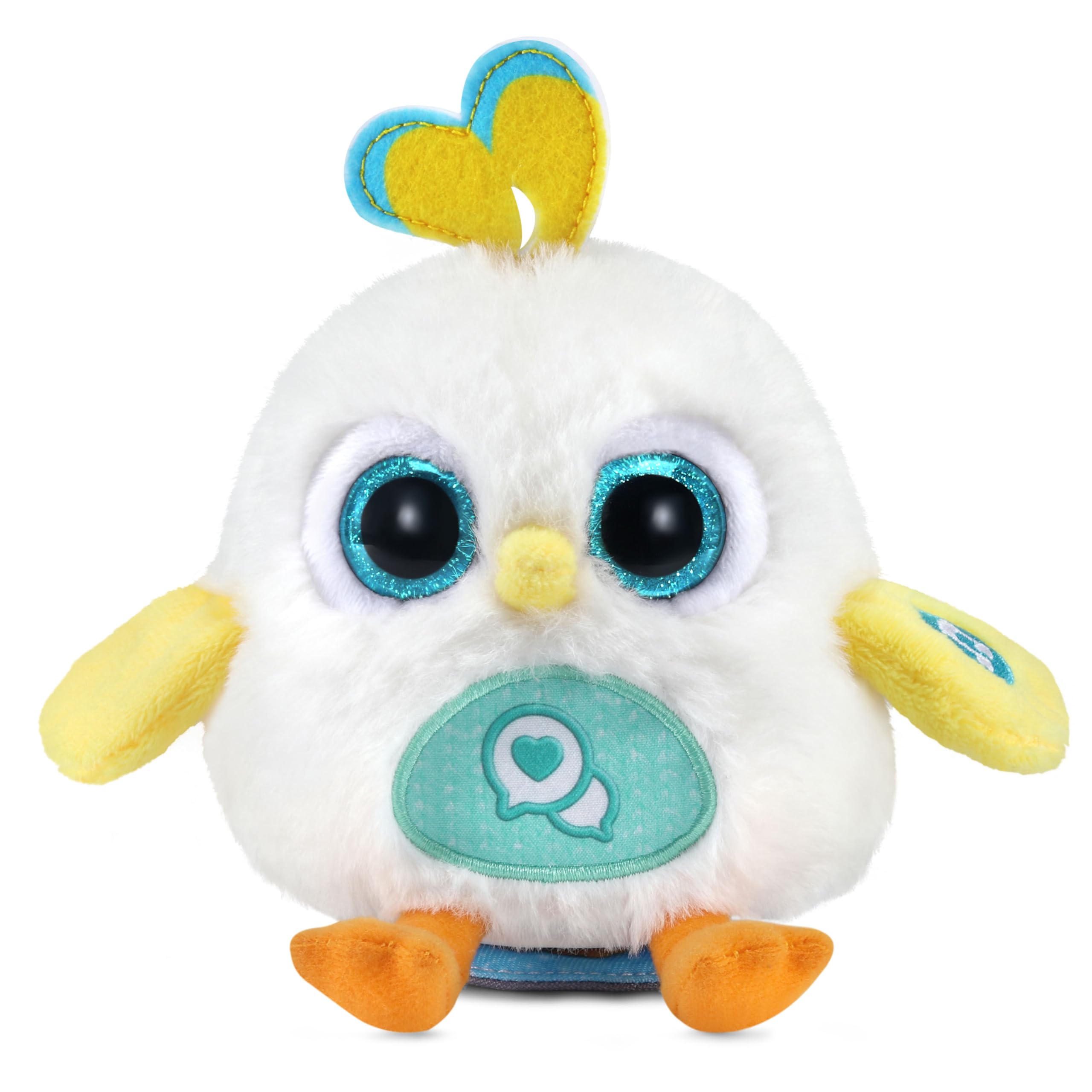 Búho Gabbers De Toy Vtech, Blanco, Con Huevo Magnético, Más De 4 Años - Venta Internacional.