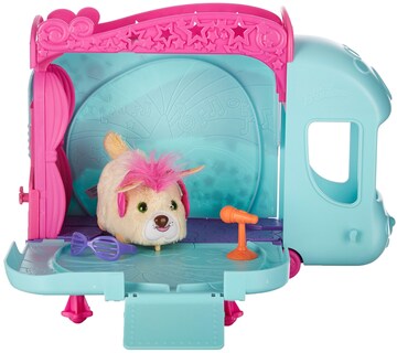 Foto 1 | Set De Juego Furreal Friends Furry Frenzies Zoomin Stage Con Figura - Venta Internacional.