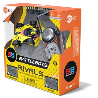 Foto 4 | Battlebots Hexbug Compite Con Rusty E Hypershock Con Control Ir - Venta Internacional.