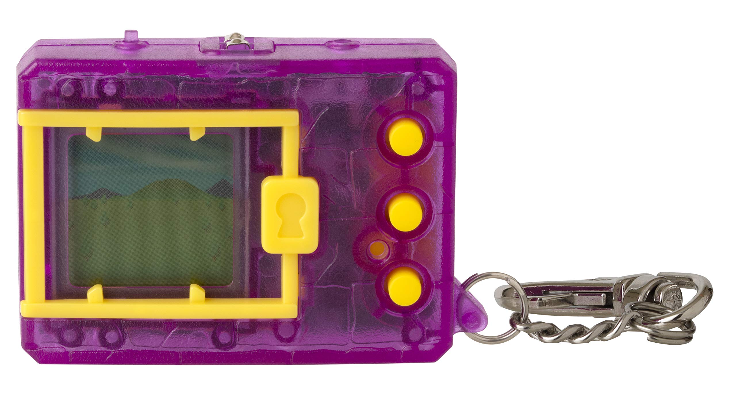 Virtual Monster Pet Bandai Digimon Púrpura Translúcido - Venta Internacional.