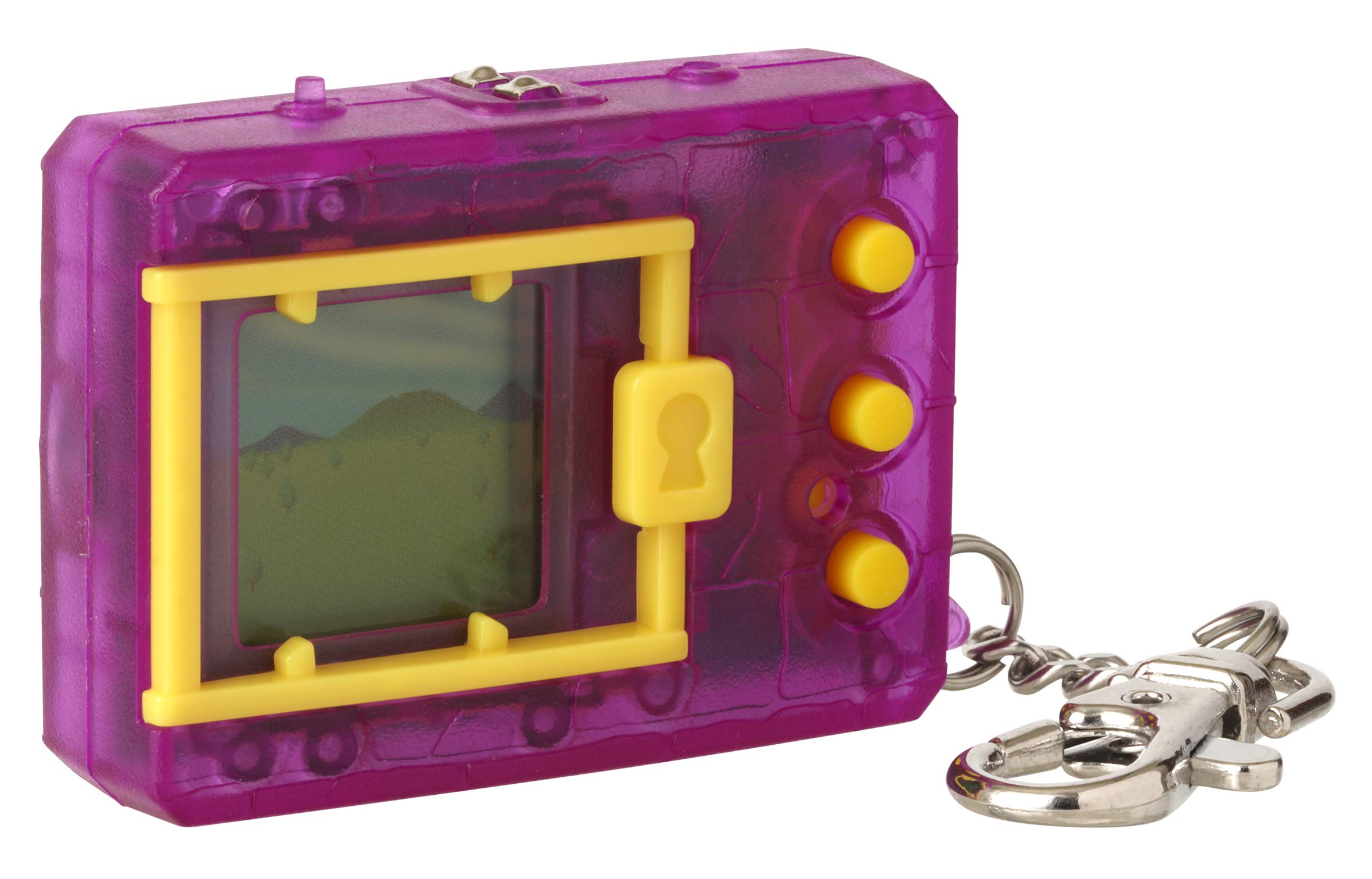 Foto 2 | Virtual Monster Pet Bandai Digimon Púrpura Translúcido - Venta Internacional.