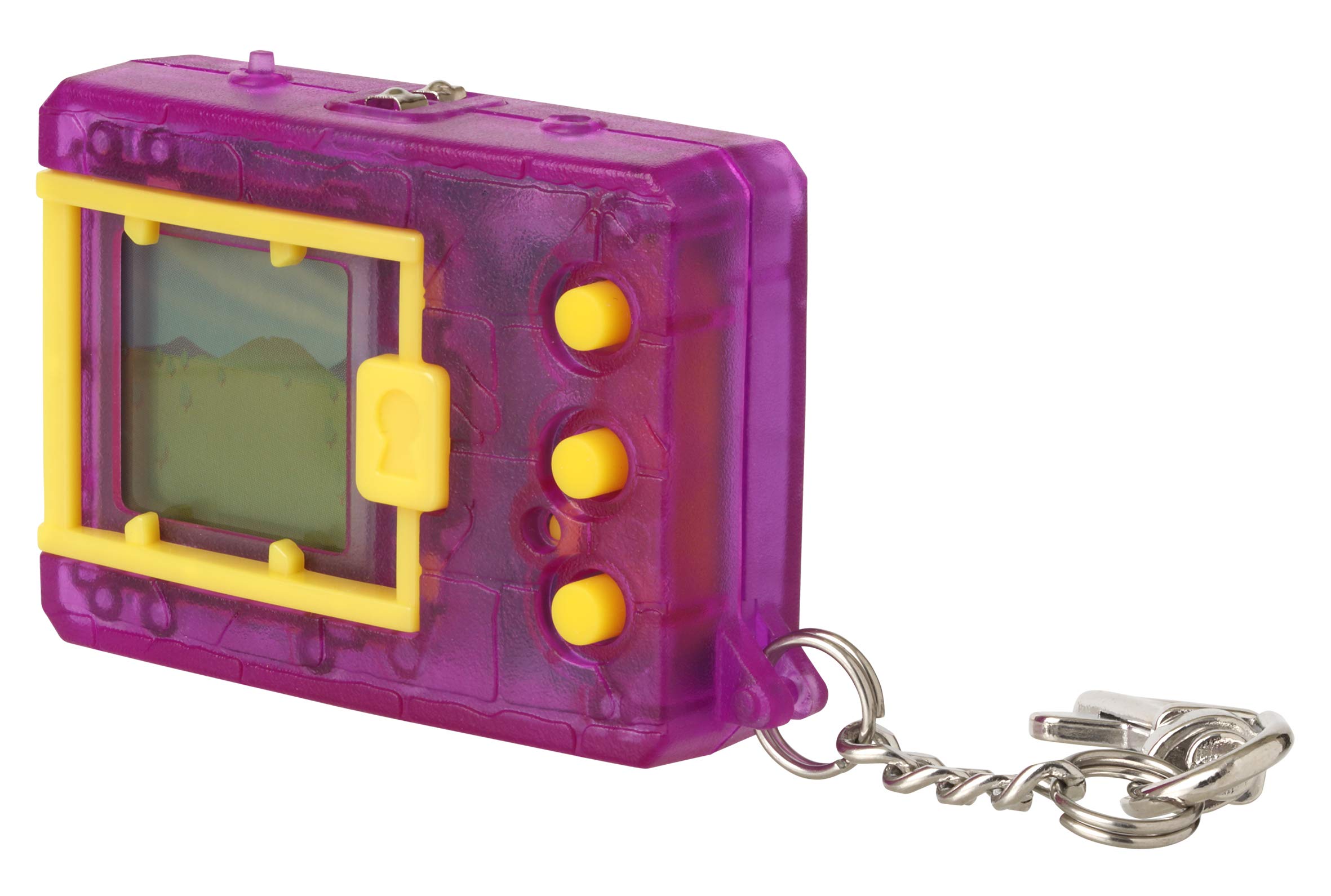 Foto 4 pulgar | Virtual Monster Pet Bandai Digimon Púrpura Translúcido - Venta Internacional.