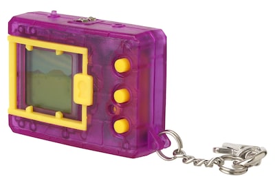 Foto 3 | Virtual Monster Pet Bandai Digimon Púrpura Translúcido - Venta Internacional.