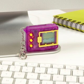 Foto 6 | Virtual Monster Pet Bandai Digimon Púrpura Translúcido - Venta Internacional.