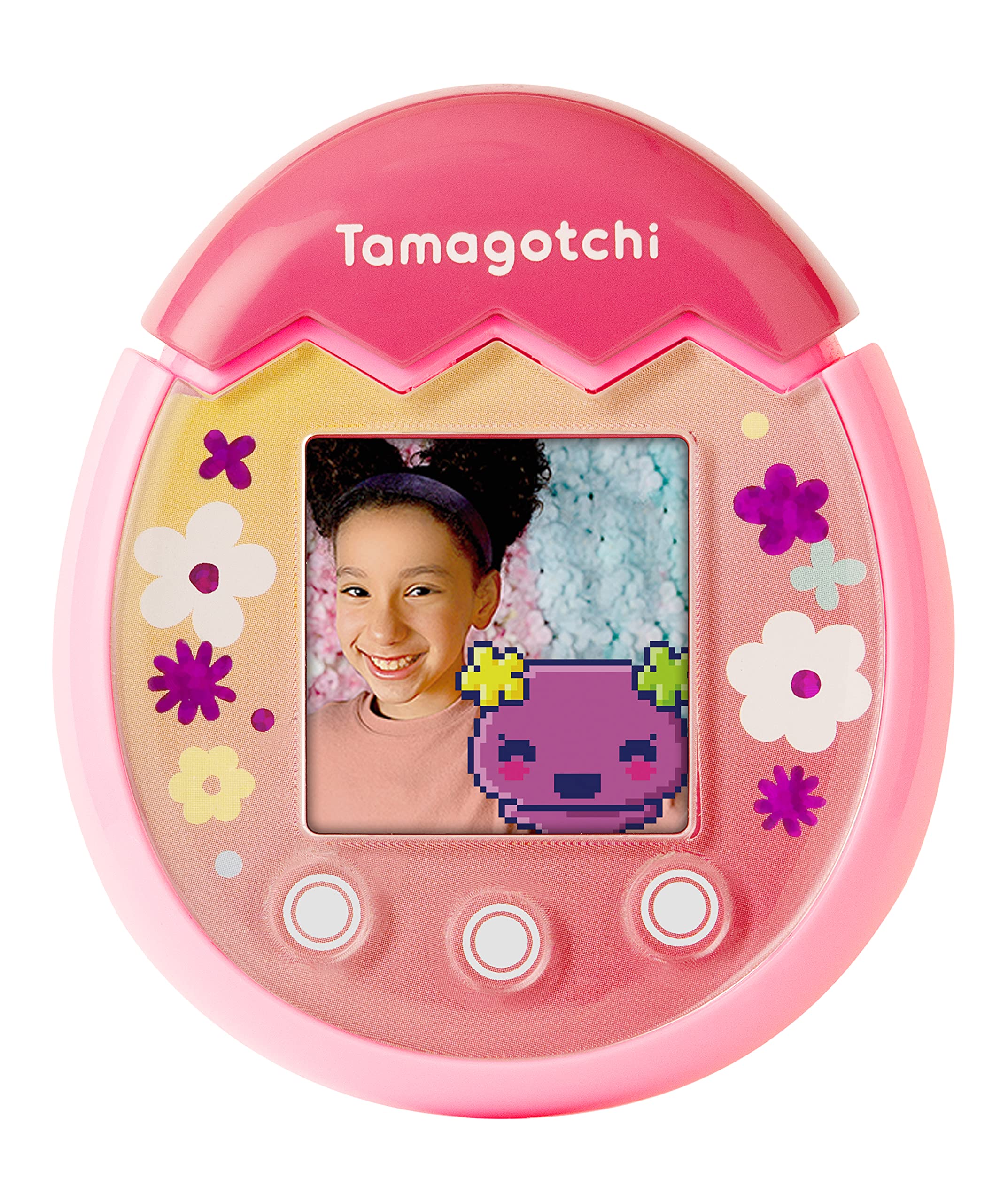 Foto 2 pulgar | Pet Bandai Tamagotchi Pix De Realidad Virtual Con Cámara Rosa - Venta Internacional.