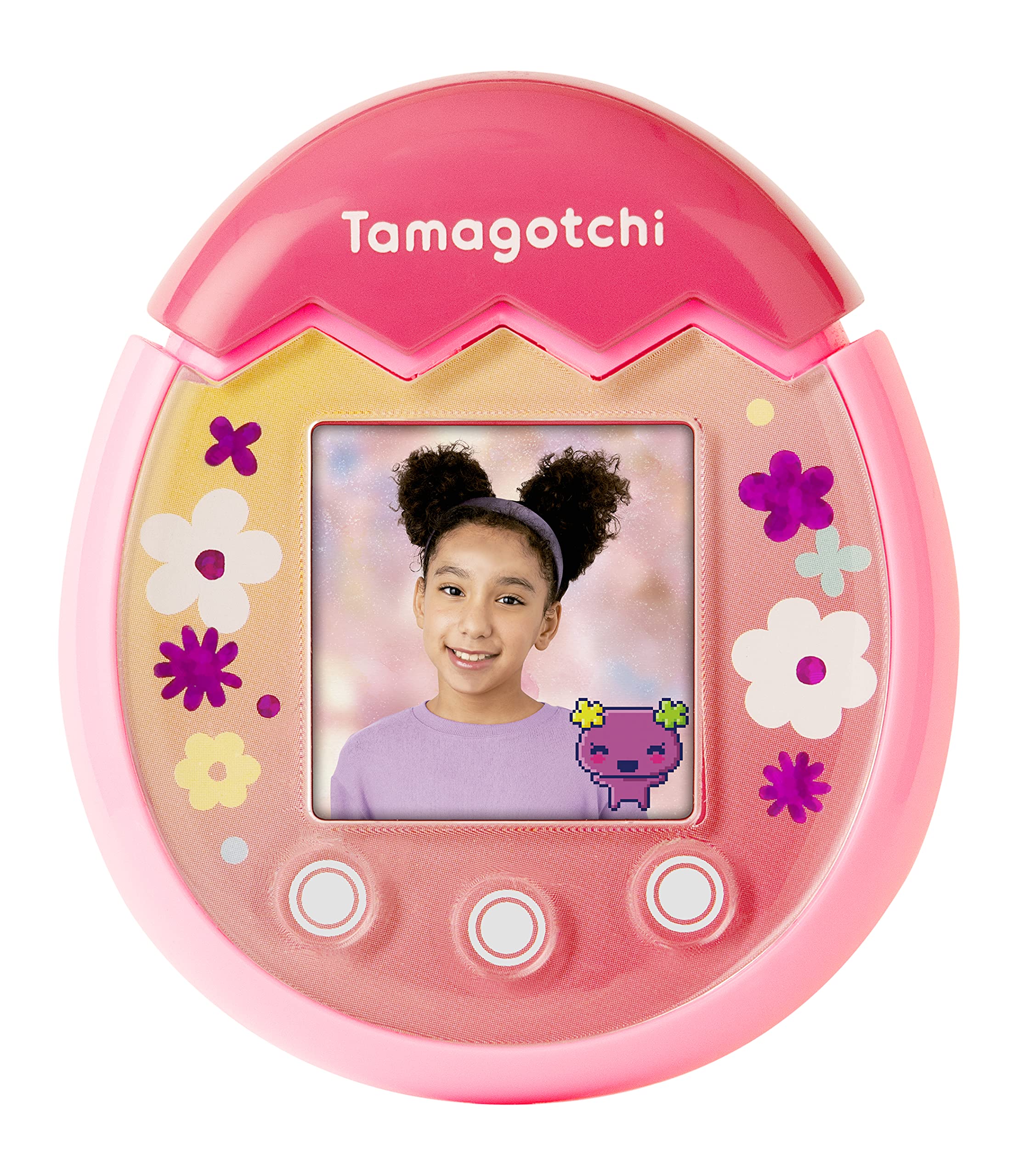 Foto 4 pulgar | Pet Bandai Tamagotchi Pix De Realidad Virtual Con Cámara Rosa - Venta Internacional.