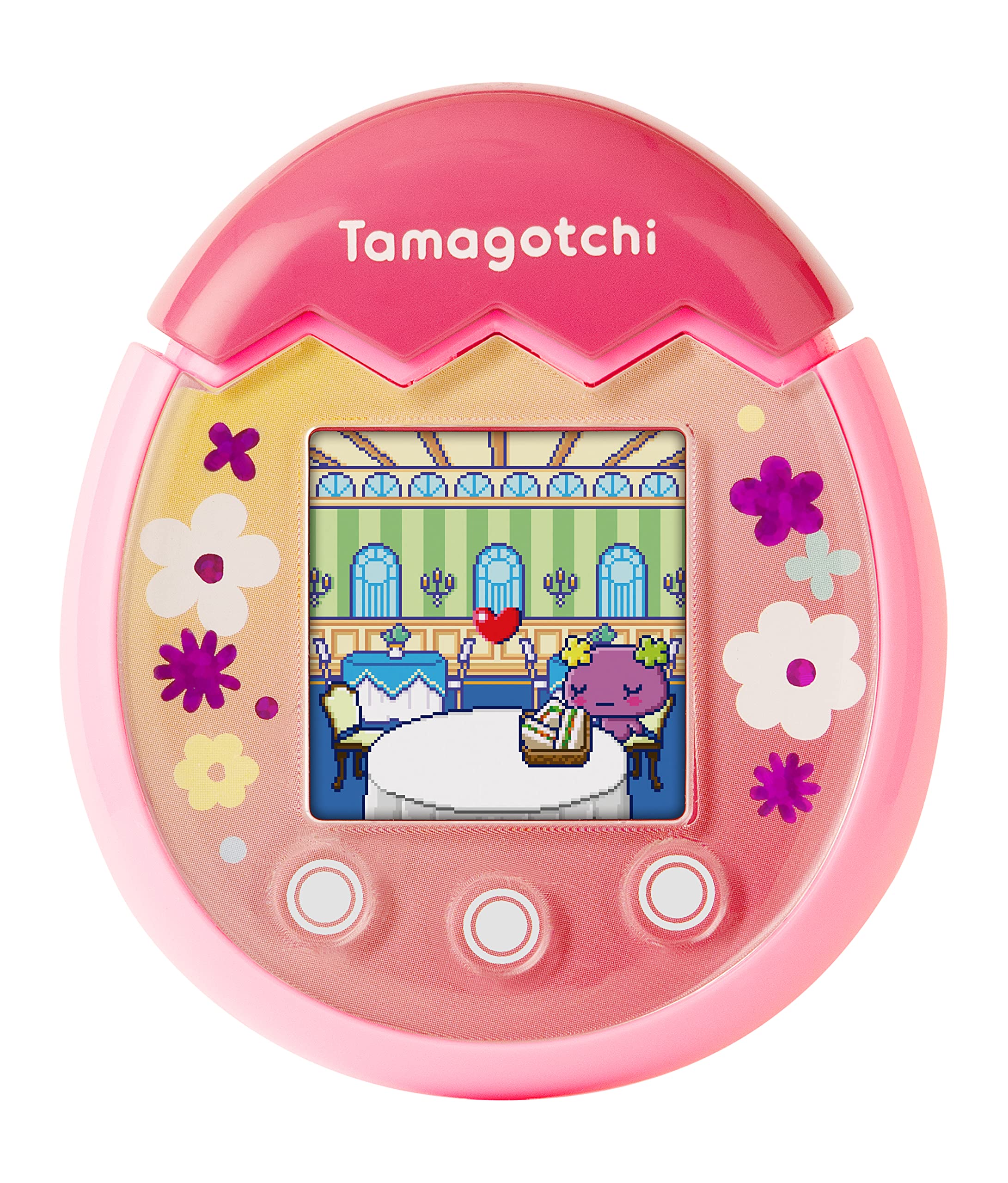 Foto 5 pulgar | Pet Bandai Tamagotchi Pix De Realidad Virtual Con Cámara Rosa - Venta Internacional.