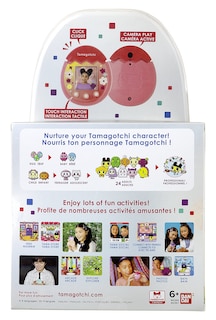 Foto 6 | Pet Bandai Tamagotchi Pix De Realidad Virtual Con Cámara Rosa - Venta Internacional.
