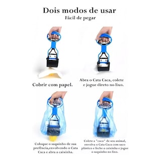 Foto 4 | Recolector De Residuos Para Mascotas, Perros Y Gatos Con Soporte Para Bolsas De Plástico - Venta Internacional.