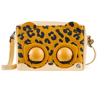 Foto 2 | Monedero Interactivo Para Mascotas Y Bandolera Para Niños Pets Leoluxe Leopard - Venta Internacional.