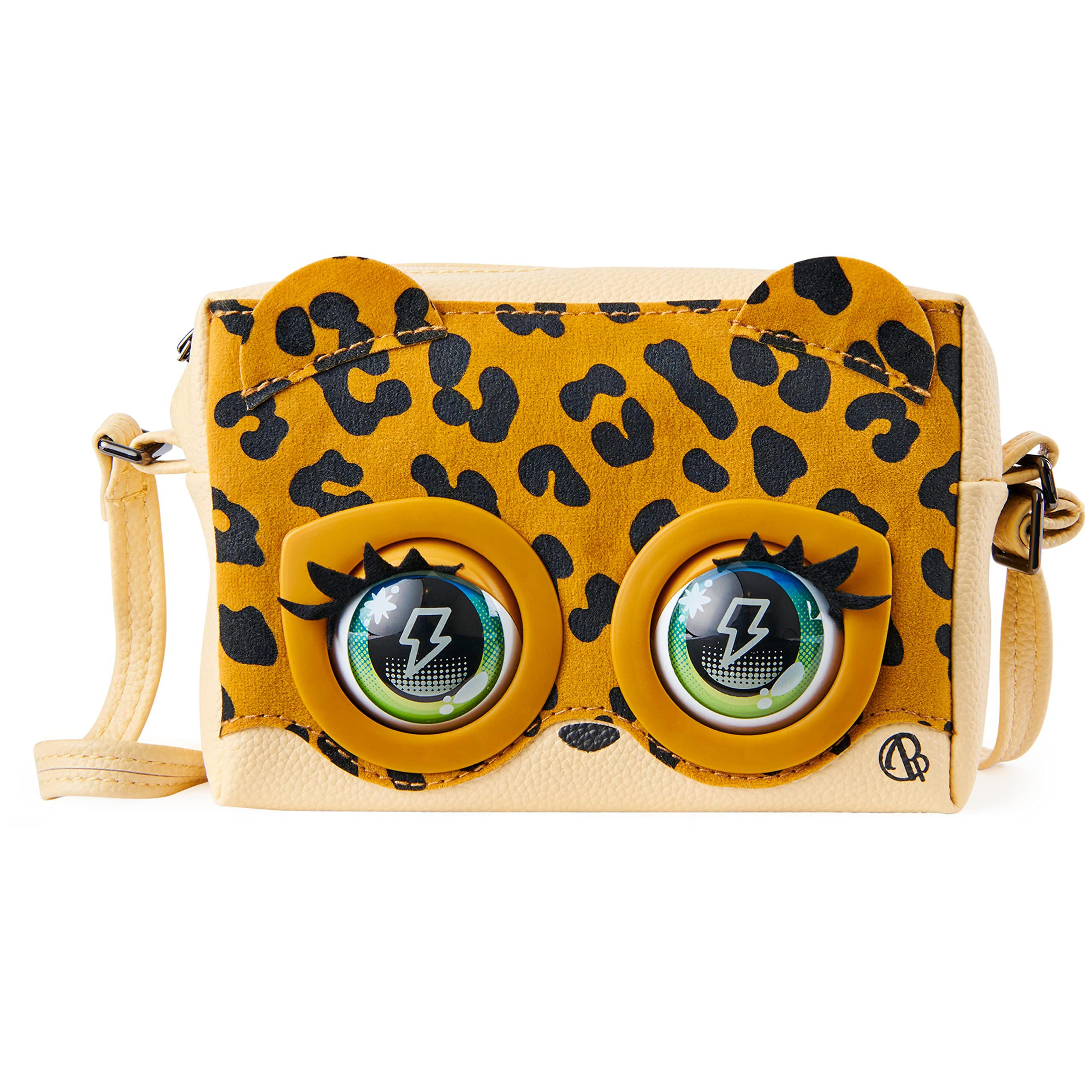 Foto 6 | Monedero Interactivo Para Mascotas Y Bandolera Para Niños Pets Leoluxe Leopard - Venta Internacional.