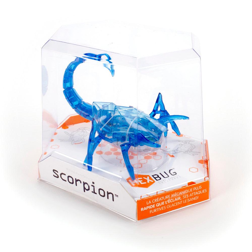 Foto 5 pulgar | Hexbug: Micro Robotic Creatures - Scorpion Blue