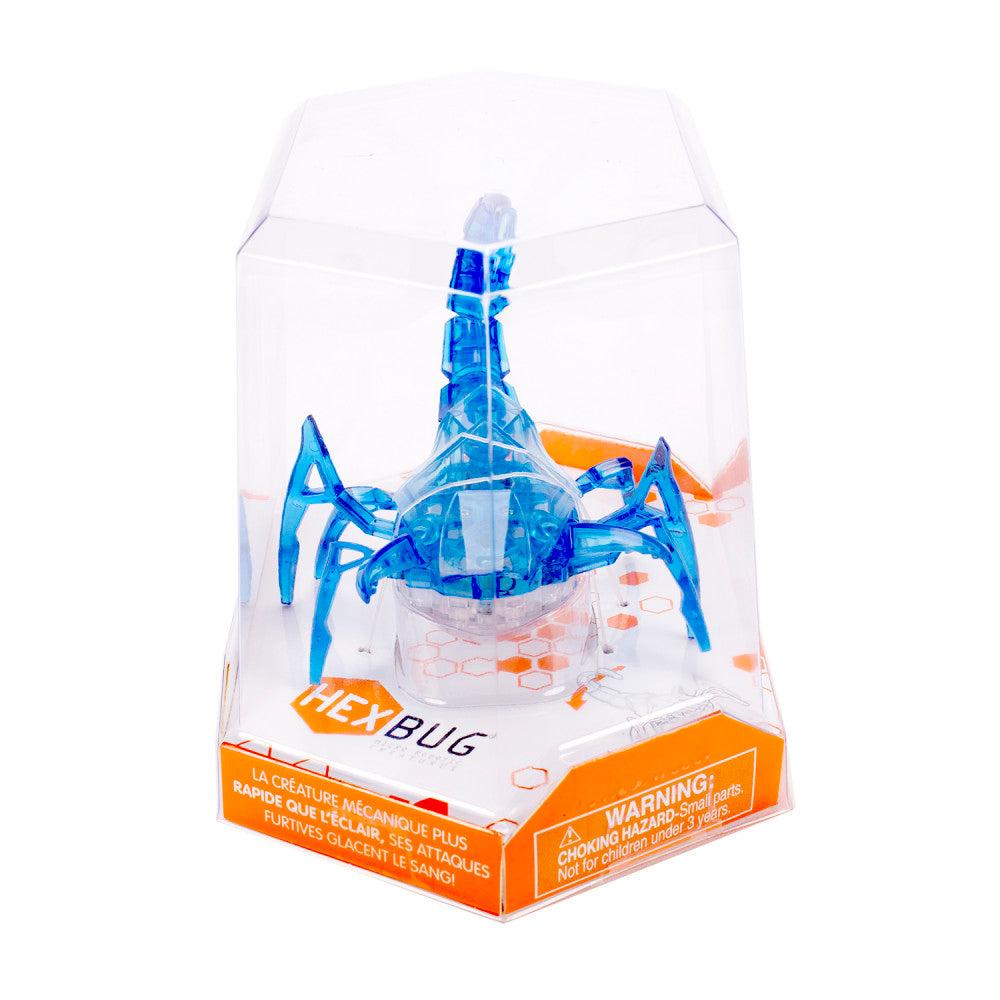 Foto 6 pulgar | Hexbug: Micro Robotic Creatures - Scorpion Blue