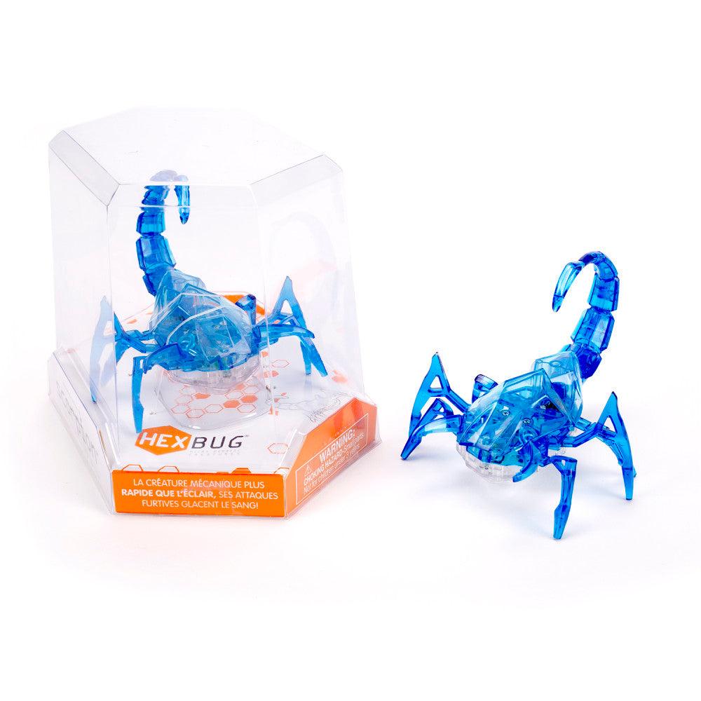 Foto 7 pulgar | Hexbug: Micro Robotic Creatures - Scorpion Blue