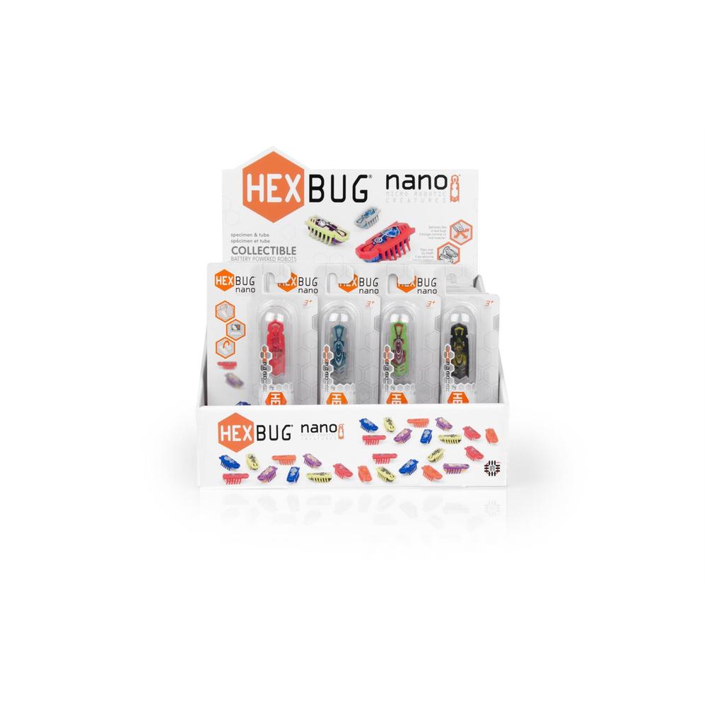 Foto 3 pulgar | Hexbug: Nano Micro Robotic Creatures - Newton Series Aleatorio