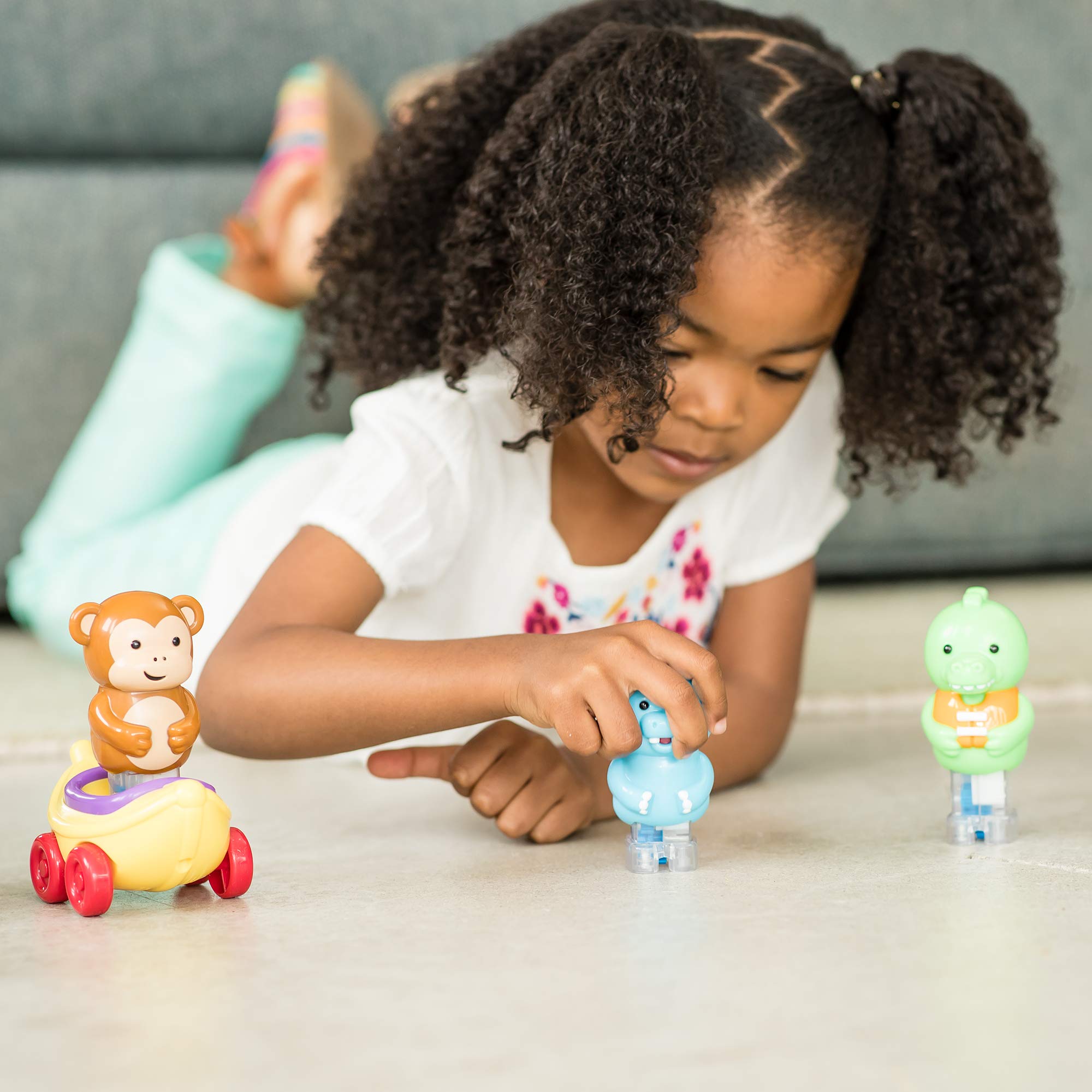 Foto 4 | Toy Educational Insights Zoomigos Hippo Con Rowboat Zoomer - Venta Internacional.