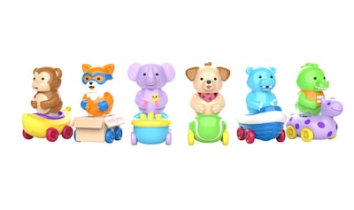 Foto 6 | Toy Educational Insights Zoomigos Hippo Con Rowboat Zoomer - Venta Internacional.