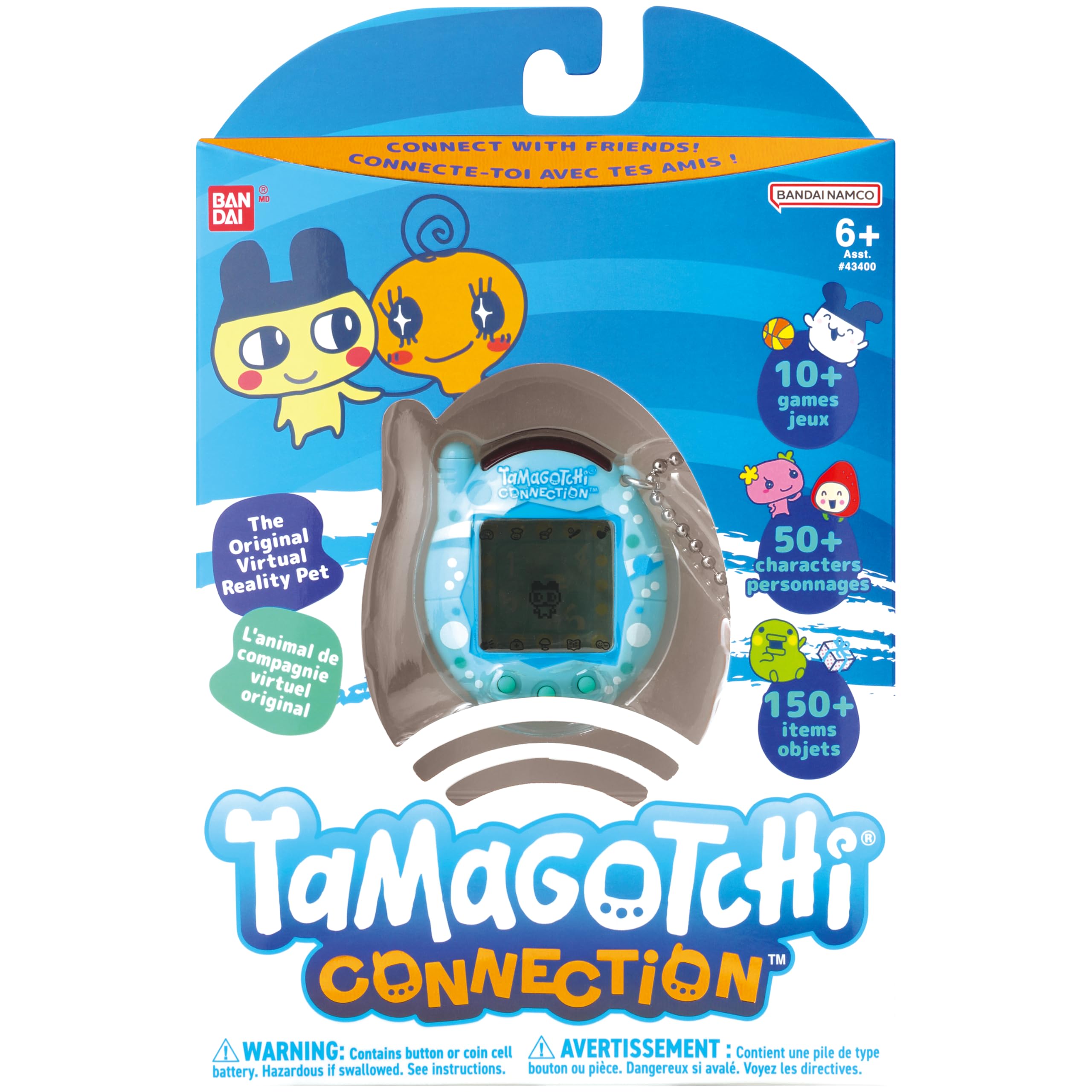 Foto 5 pulgar | Burbujas Virtuales Para Mascotas Tamagotchi Connection Bubbles Con Juegos, A Partir De 6 Años - Venta Internacional.