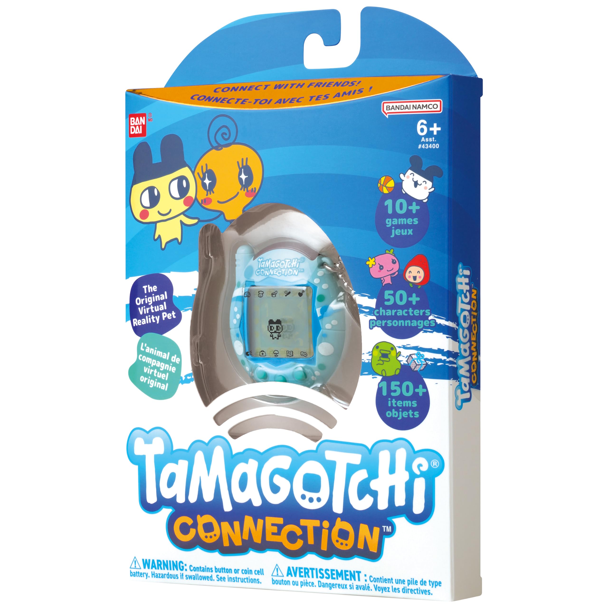 Foto 6 pulgar | Burbujas Virtuales Para Mascotas Tamagotchi Connection Bubbles Con Juegos, A Partir De 6 Años - Venta Internacional.