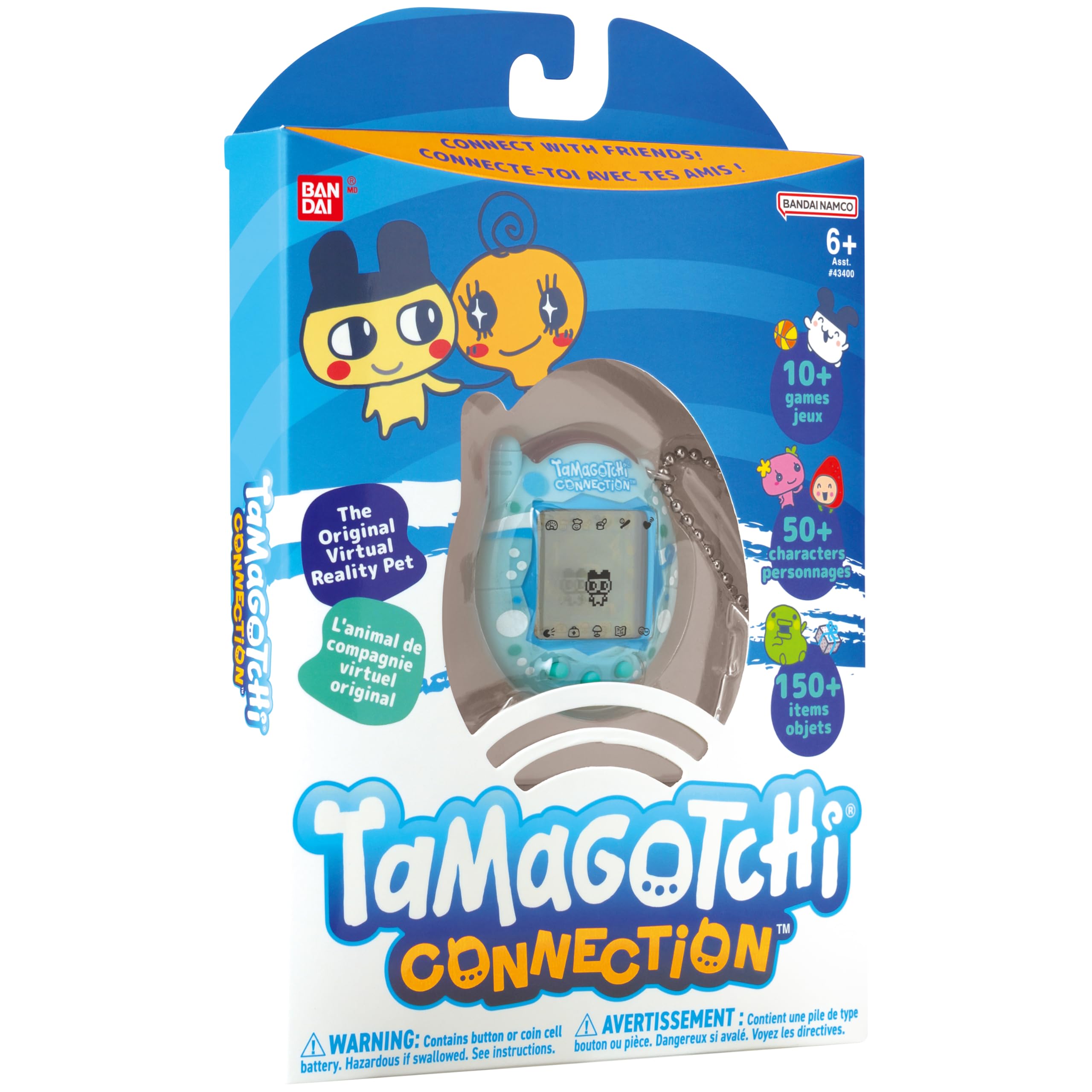 Foto 6 | Burbujas Virtuales Para Mascotas Tamagotchi Connection Bubbles Con Juegos, A Partir De 6 Años - Venta Internacional.