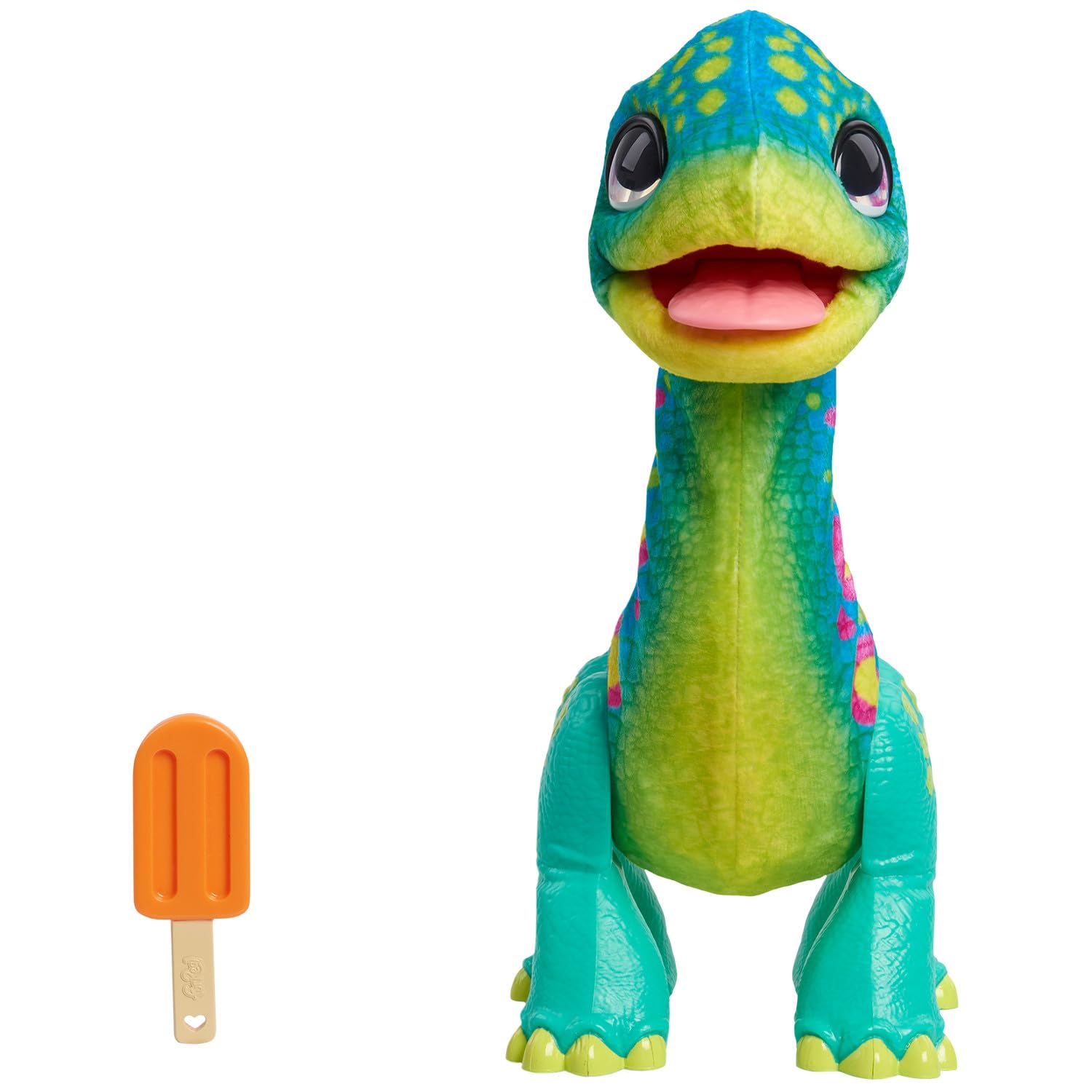 Foto 2 pulgar | Juguete Interactivo Just Play Furreal Snackin' Sam Bronto - Venta Internacional.