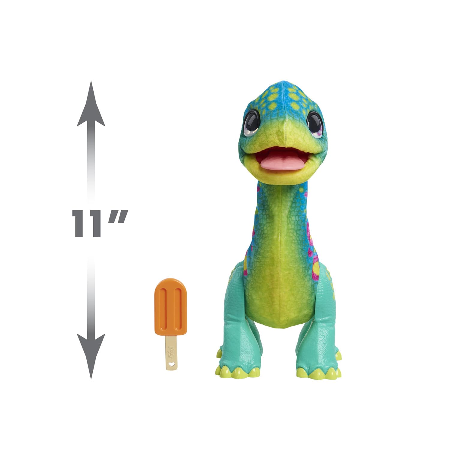 Foto 6 pulgar | Juguete Interactivo Just Play Furreal Snackin' Sam Bronto - Venta Internacional.