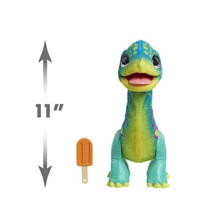 Foto 5 | Juguete Interactivo Just Play Furreal Snackin' Sam Bronto - Venta Internacional.