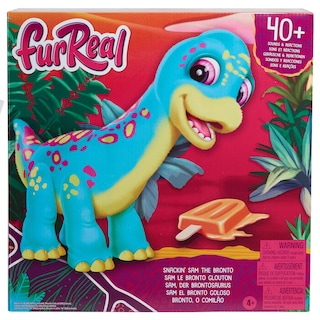Foto 6 | Juguete Interactivo Just Play Furreal Snackin' Sam Bronto - Venta Internacional.