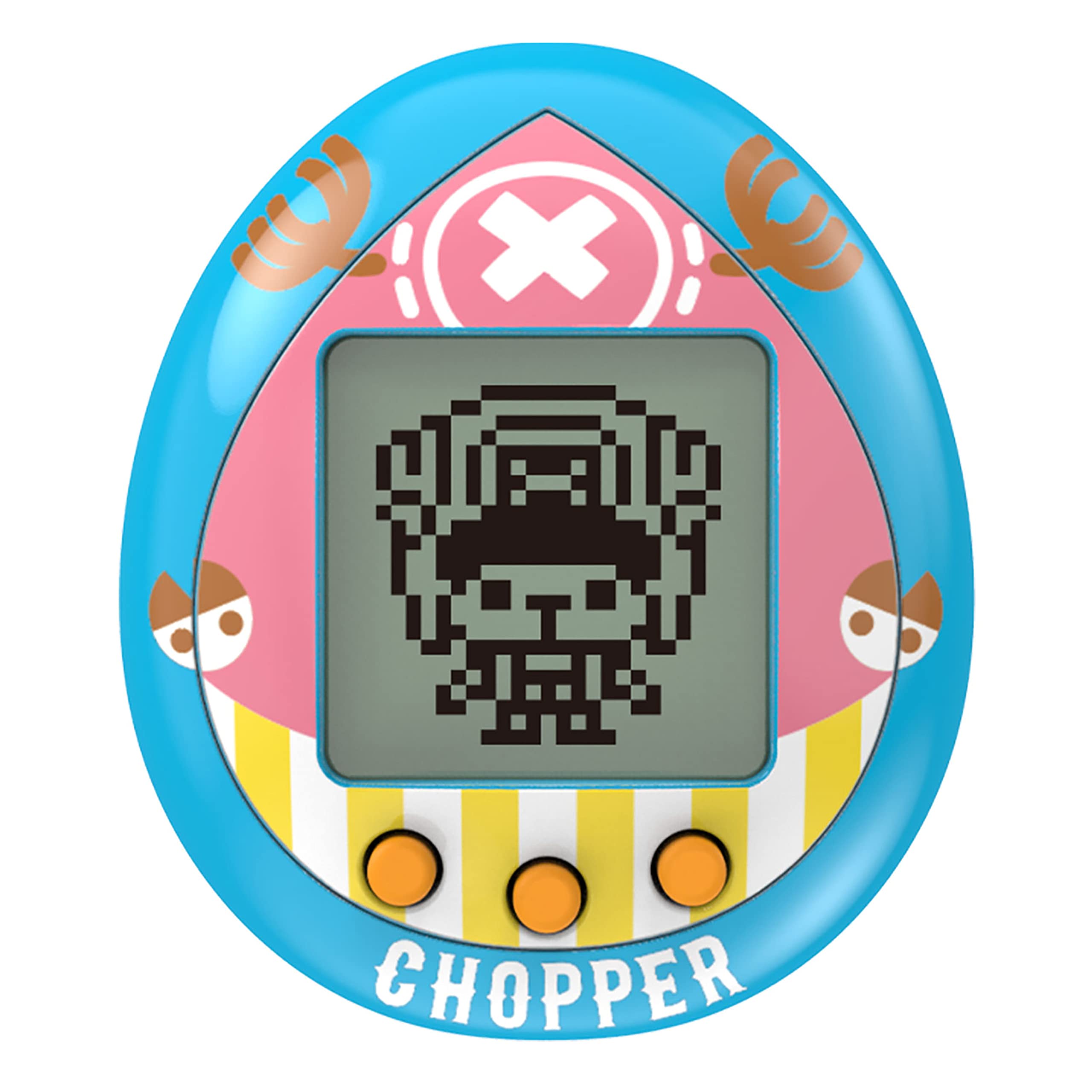 Foto 2 pulgar | Tamagotchi Nano X One Piece New World Con Juguete Picador - Venta Internacional.