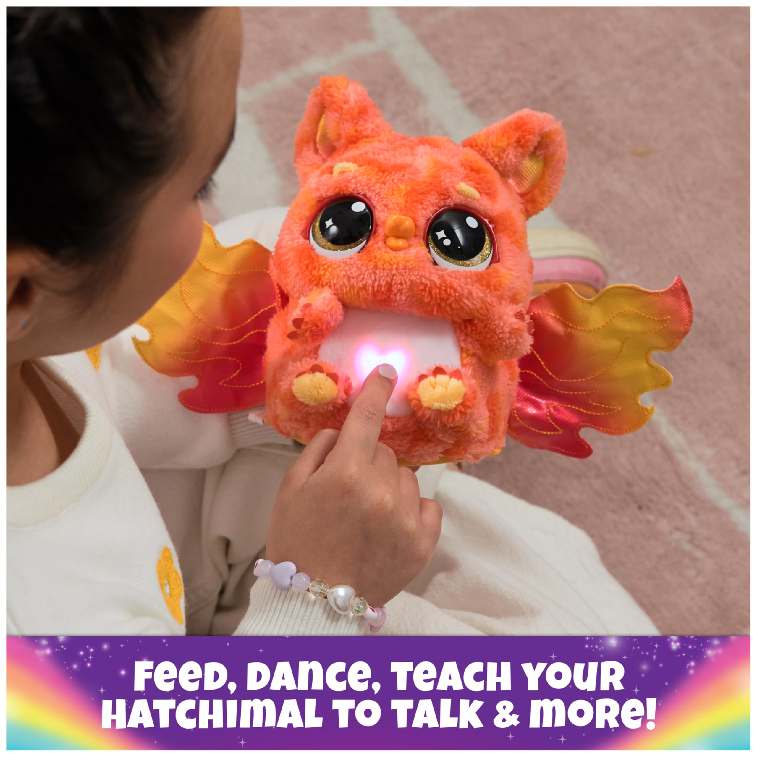 Foto 4 | Juguete Interactivo Hatchimals Alive Mystery Hatch Tigrette - Venta Internacional.