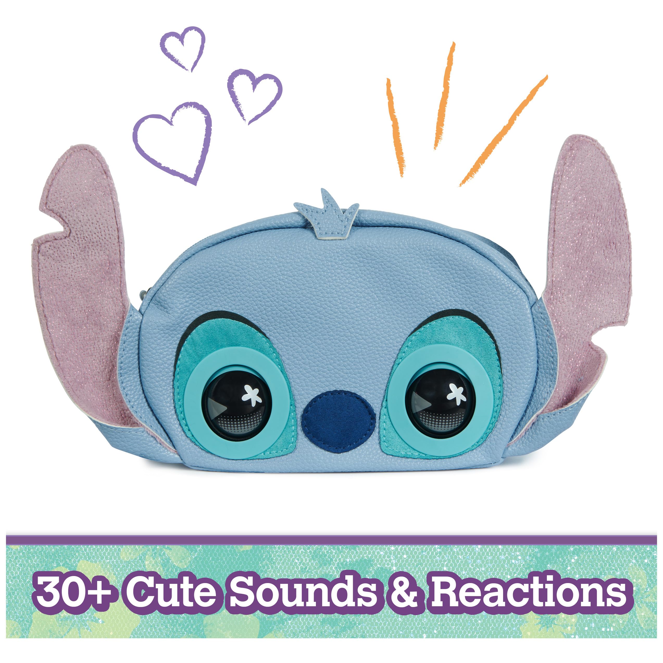 Foto 5 | Juguete Interactivo Para Mascotas Y Monedero Para Niños Pets Disney Stitch - Venta Internacional.