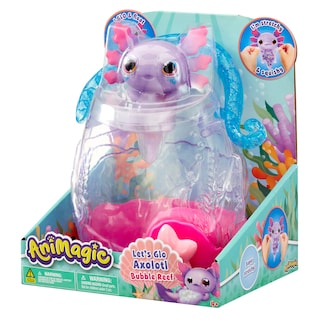 Foto 1 | Toy Goliath Animagic Let's Glo Axolotl Bubble Reef - Venta Internacional.