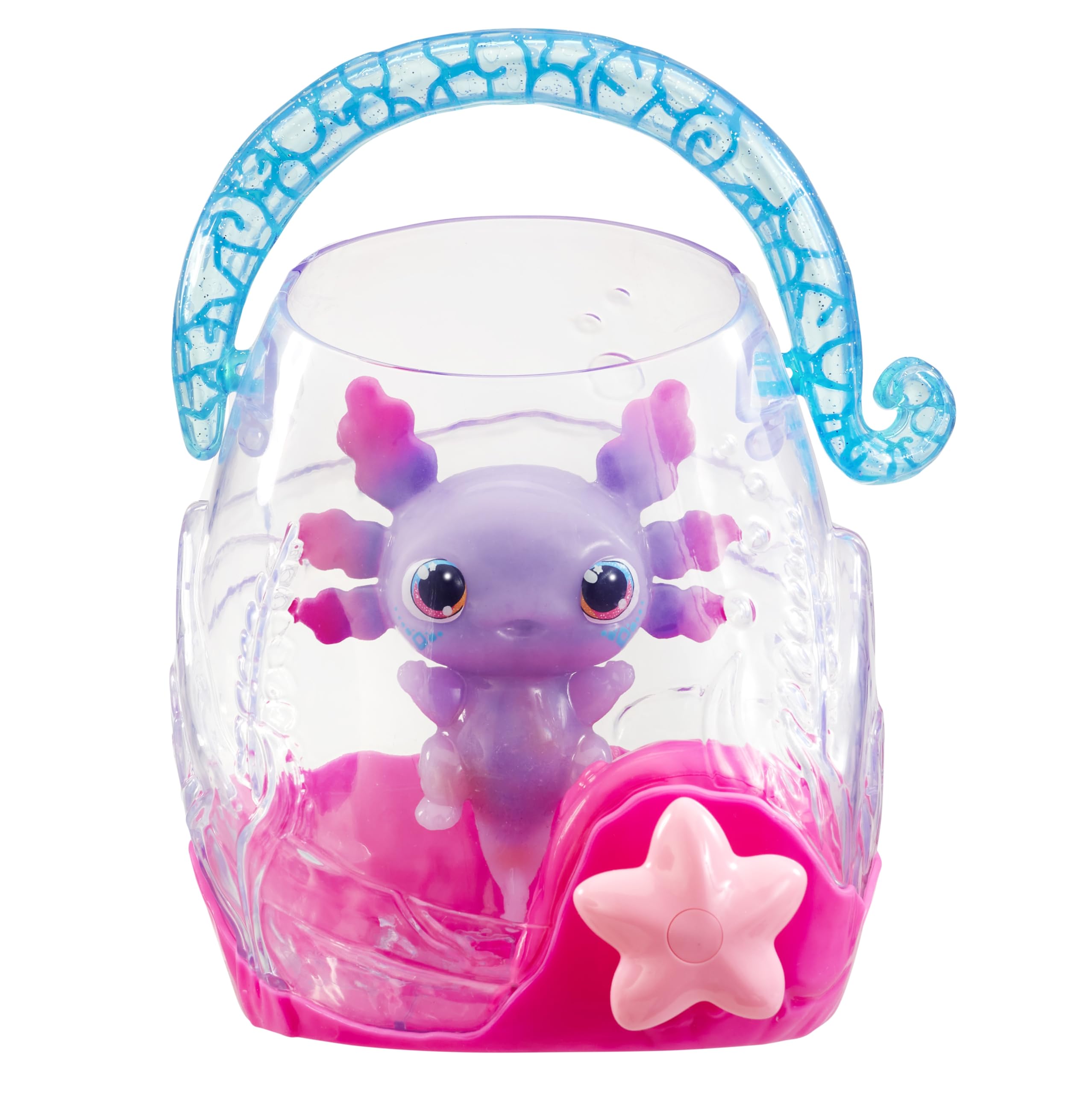 Foto 3 pulgar | Toy Goliath Animagic Let's Glo Axolotl Bubble Reef - Venta Internacional.