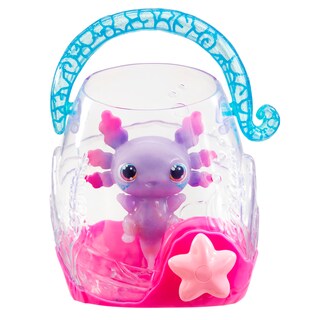 Foto 2 | Toy Goliath Animagic Let's Glo Axolotl Bubble Reef - Venta Internacional.