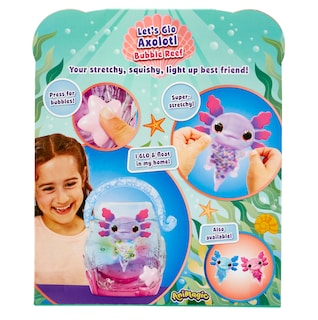 Foto 3 | Toy Goliath Animagic Let's Glo Axolotl Bubble Reef - Venta Internacional.
