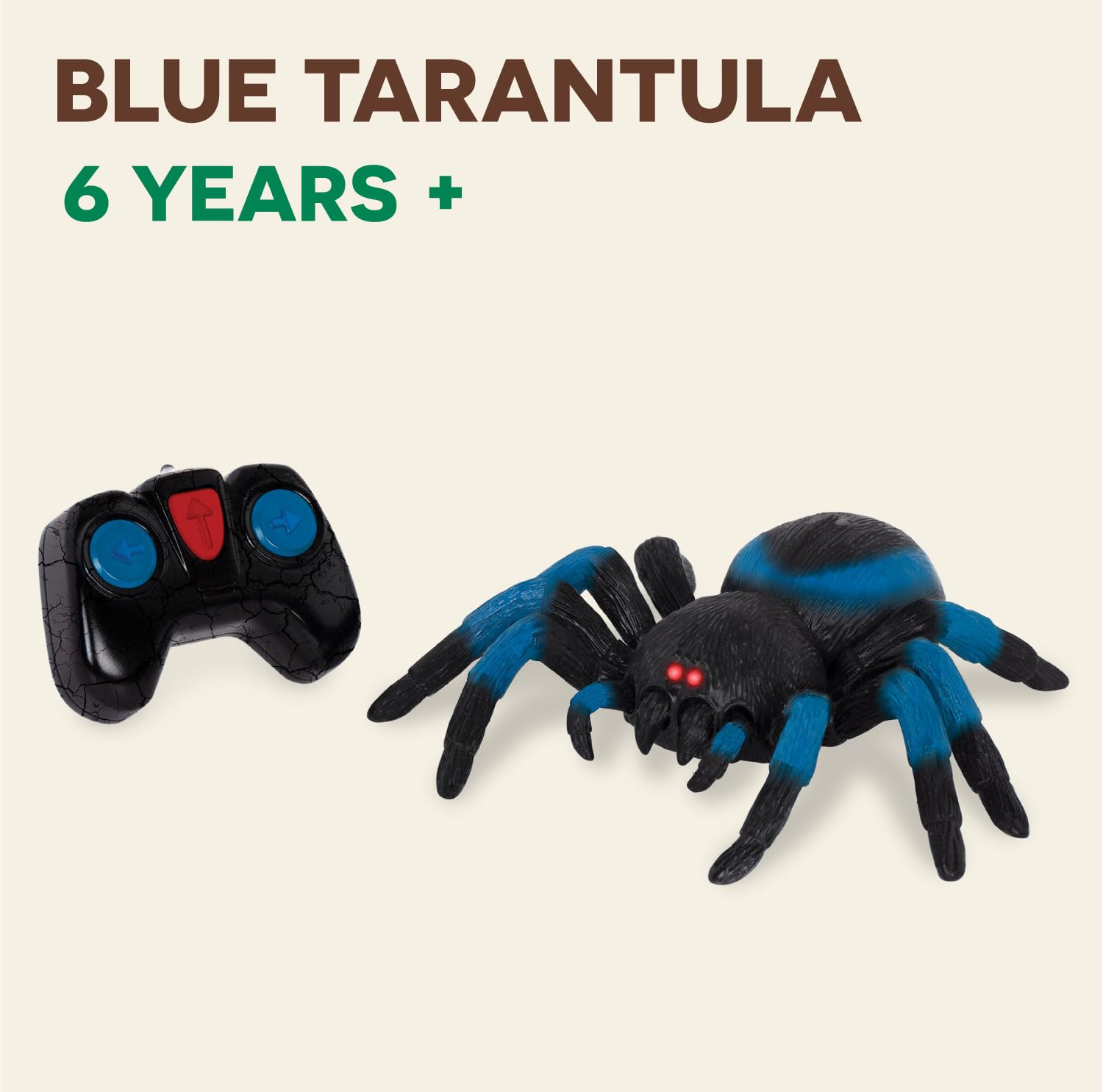 Foto 4 pulgar | Control Remoto Spider Terra De Battat Rc Tarantula Durante Más De 6 Años - Venta Internacional.