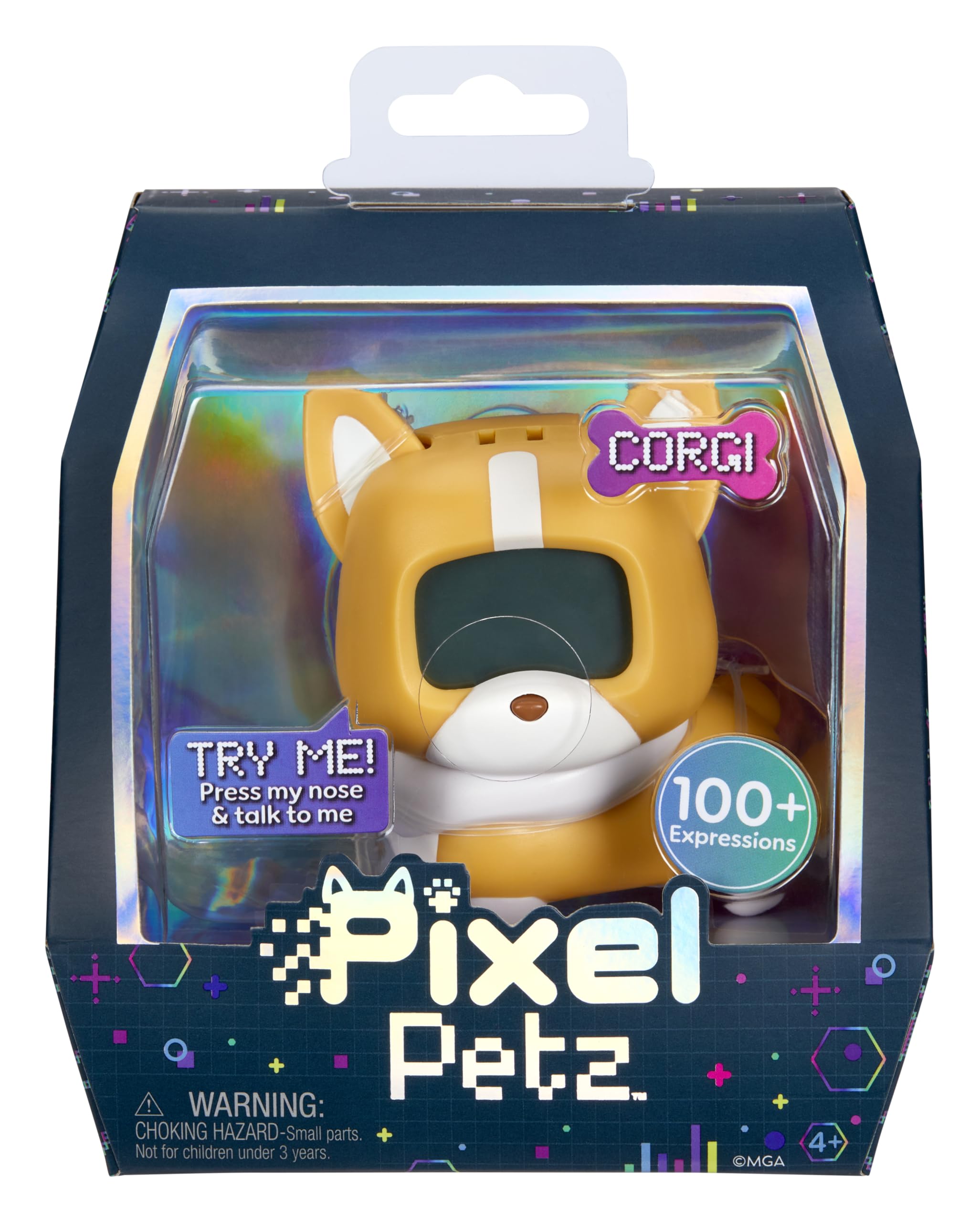 Foto 3 pulgar | Perro Digital Interactivo Mga Pixel Petz Corgi A Partir De 4 Años - Venta Internacional.