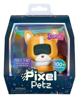 Foto 2 | Perro Digital Interactivo Mga Pixel Petz Corgi A Partir De 4 Años - Venta Internacional.