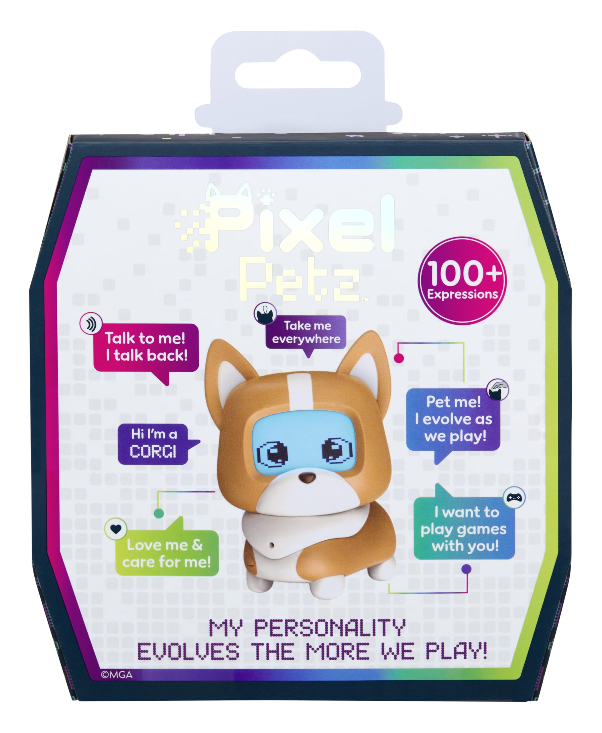 Foto 4 pulgar | Perro Digital Interactivo Mga Pixel Petz Corgi A Partir De 4 Años - Venta Internacional.