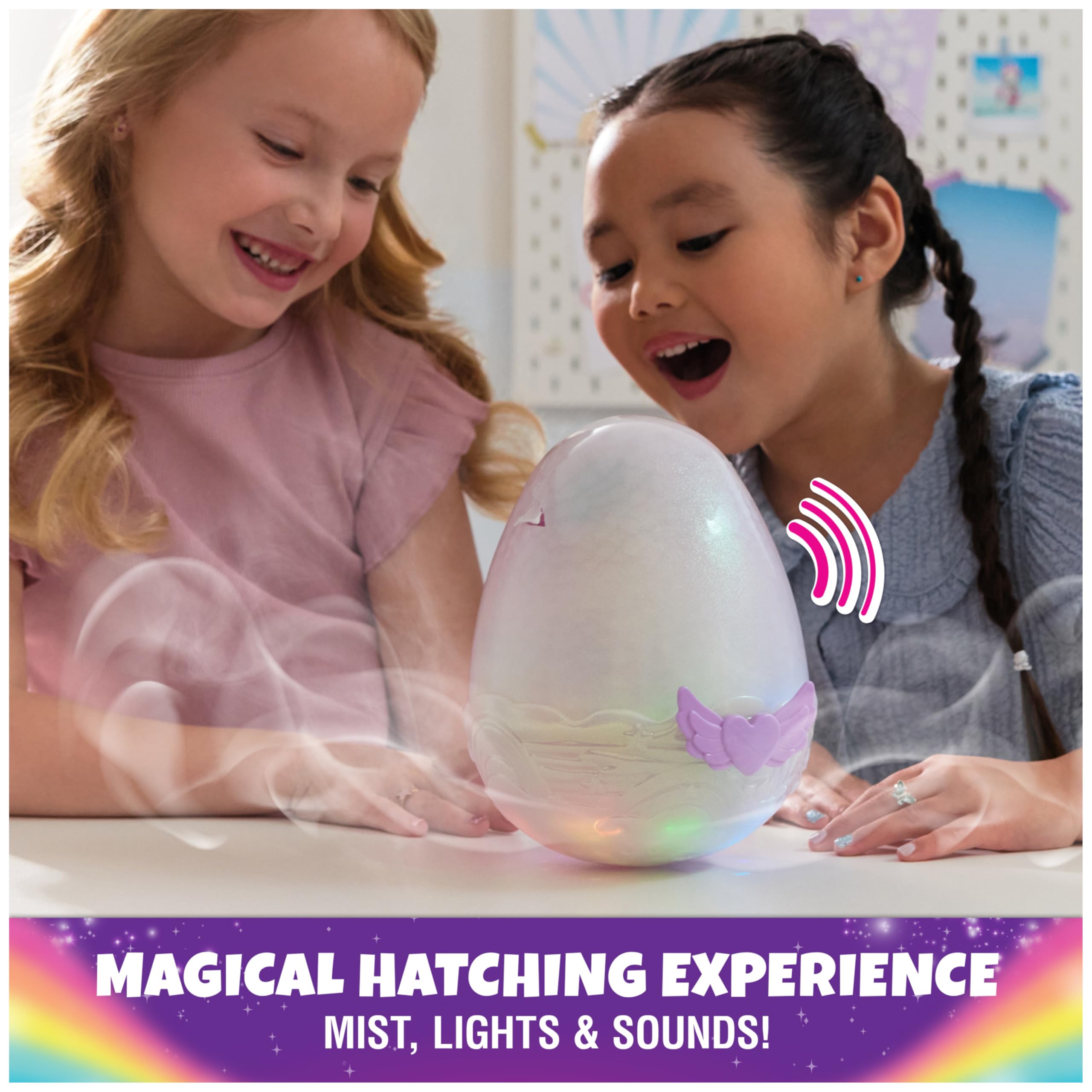 Foto 3 pulgar | Juguete Interactivo Hatchimals Alive Mystery Hatch Pufficorn - Venta Internacional.