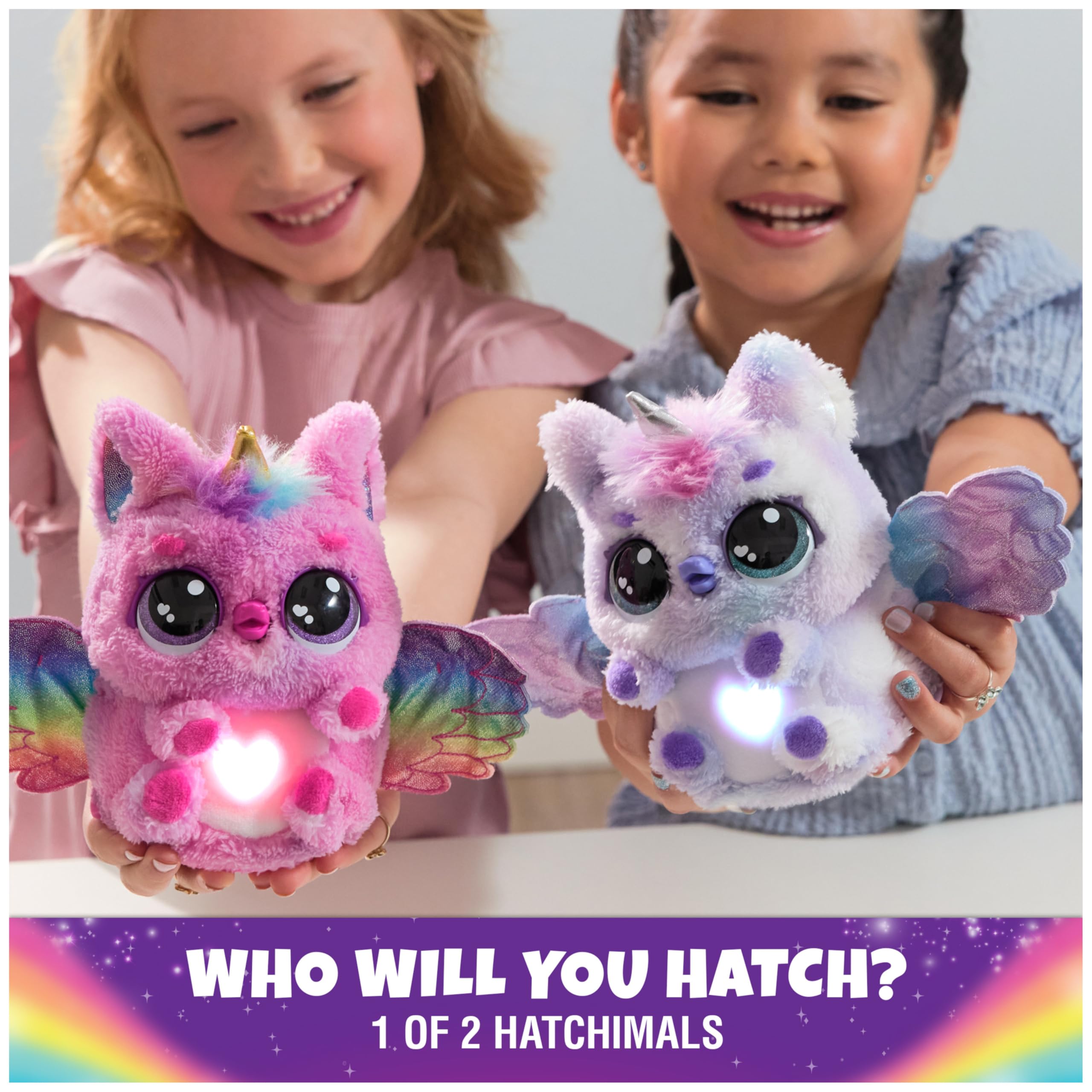 Foto 7 pulgar | Juguete Interactivo Hatchimals Alive Mystery Hatch Pufficorn - Venta Internacional.