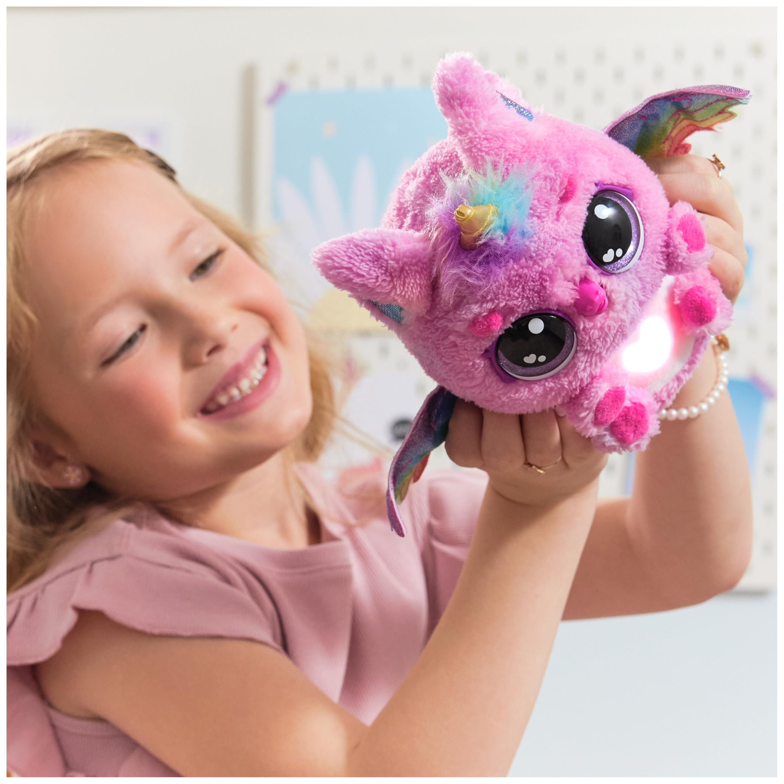 Foto 8 pulgar | Juguete Interactivo Hatchimals Alive Mystery Hatch Pufficorn - Venta Internacional.