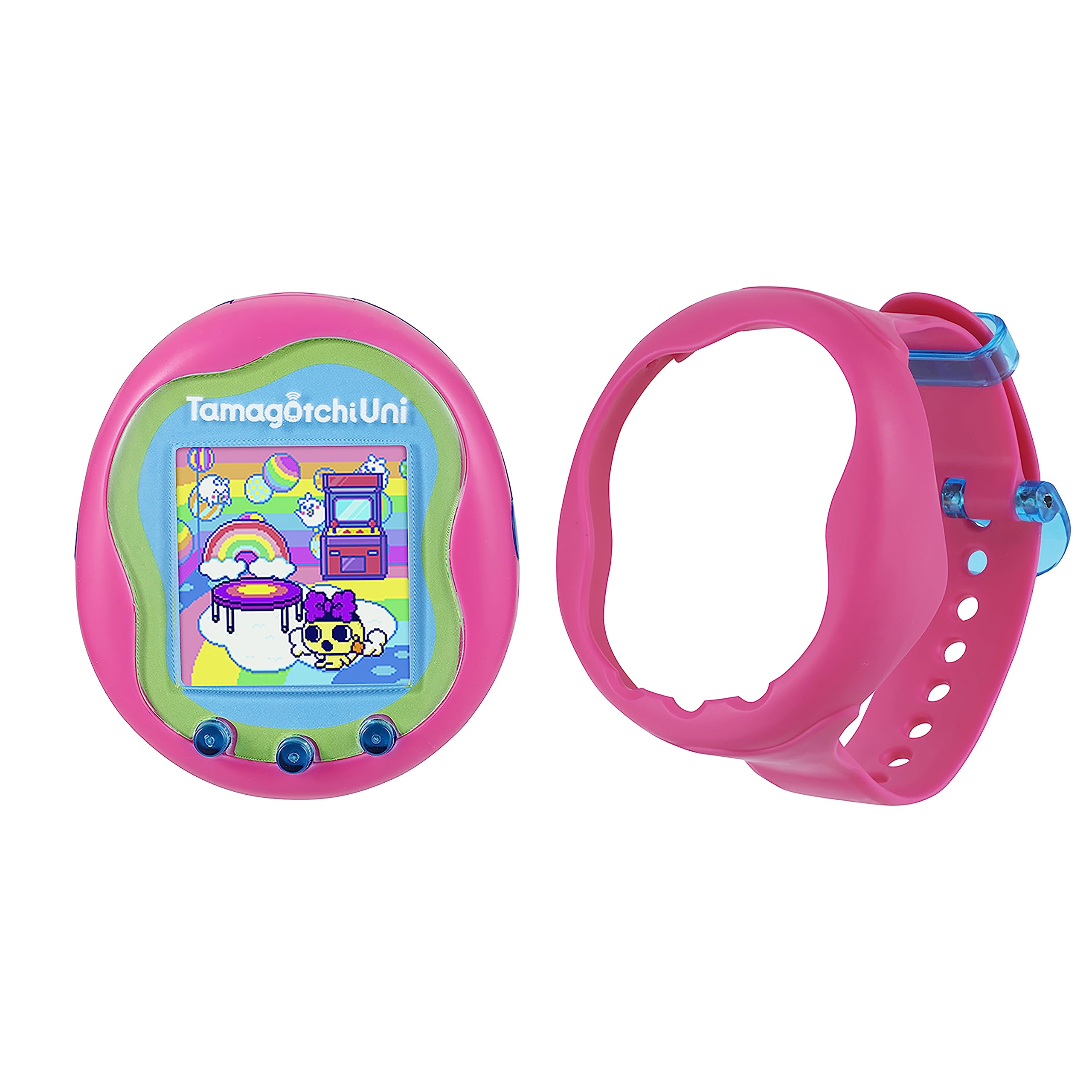 Mascota Virtual Tamagotchi Uni Pink Con Accesorios - Venta Internacional.