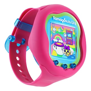 Foto 2 | Mascota Virtual Tamagotchi Uni Pink Con Accesorios - Venta Internacional.