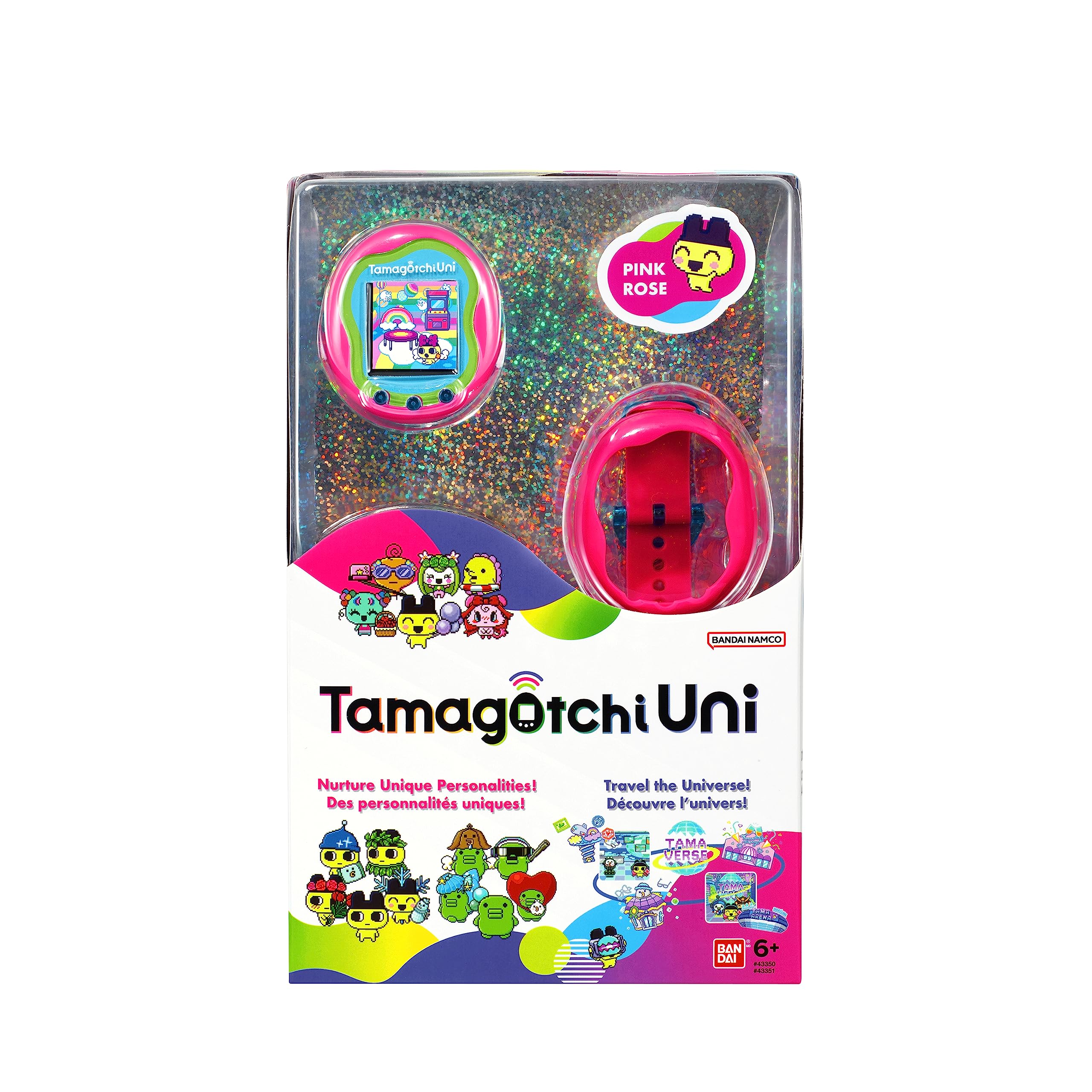 Foto 5 pulgar | Mascota Virtual Tamagotchi Uni Pink Con Accesorios - Venta Internacional.