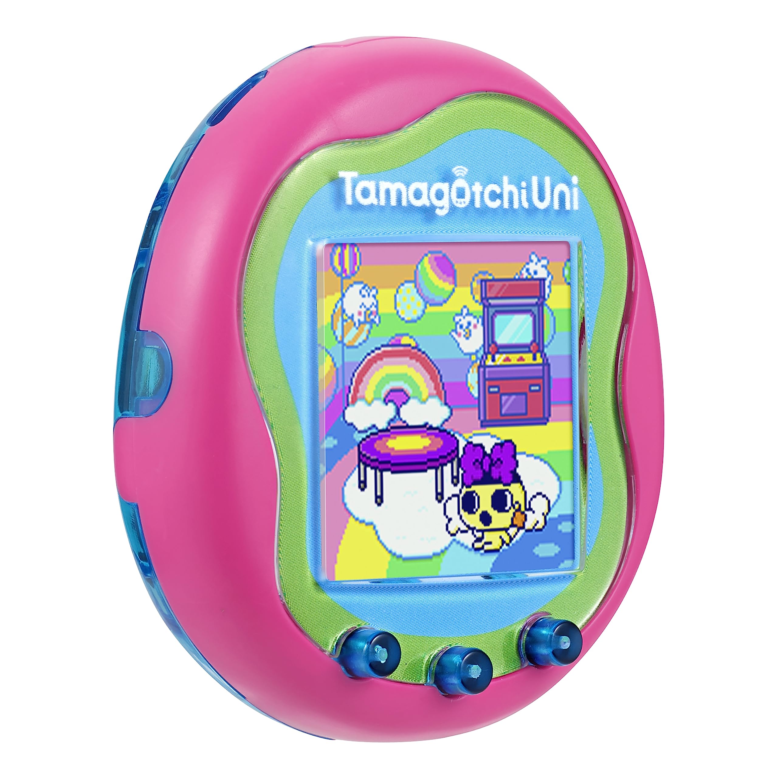 Foto 6 pulgar | Mascota Virtual Tamagotchi Uni Pink Con Accesorios - Venta Internacional.