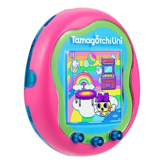 Foto 5 | Mascota Virtual Tamagotchi Uni Pink Con Accesorios - Venta Internacional.