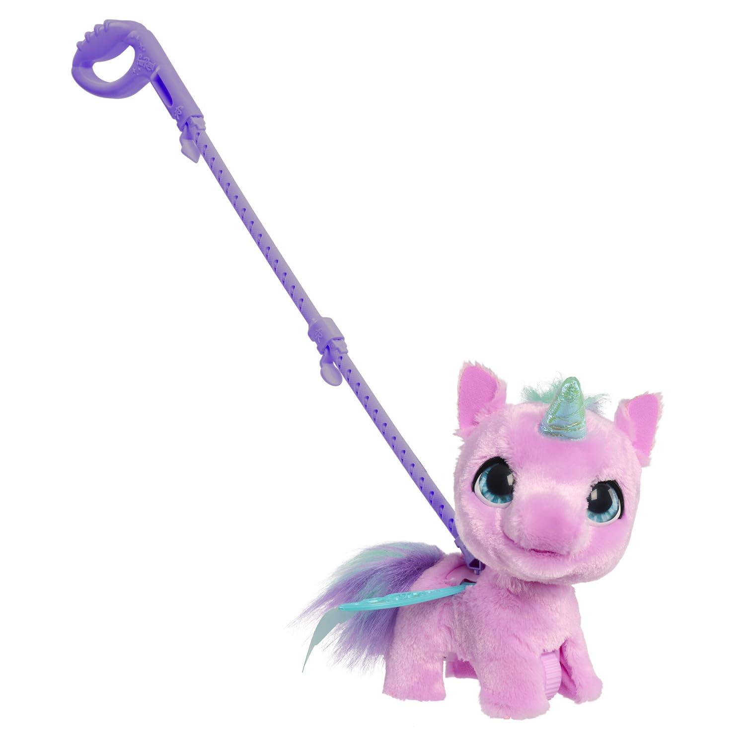 Peluche Interactivo Para Caminar Furreal Fly-a-lots Alicorn - Venta Internacional. $790
