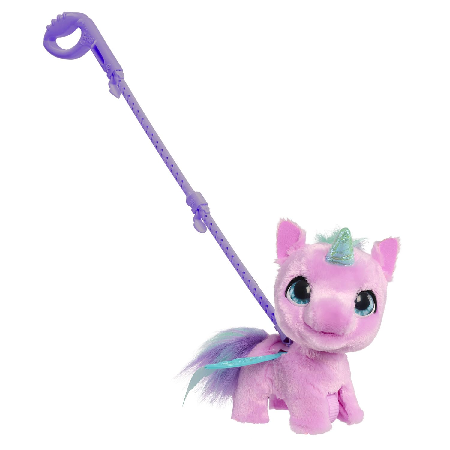 Peluche Interactivo Para Caminar Furreal Fly-a-lots Alicorn - Venta Internacional.